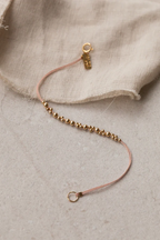 Abacus Row Leo Major Bracelet - Blush / 6.5"