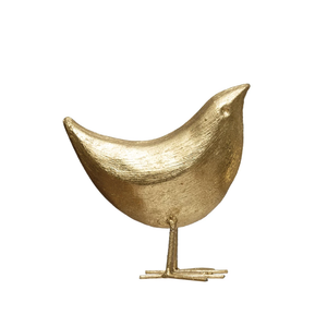 Gold Metal Birdie - Small