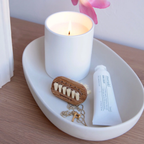 The Floral Society Ceramic Oval Dish