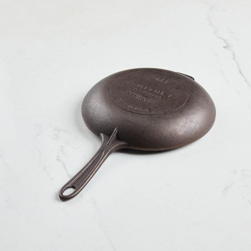 Smithey Ironware Company - No. 10 Cast Iron Chef Skillet
