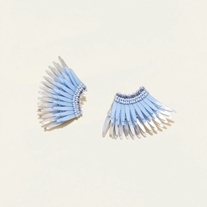 Mignonne Gavigan Mini Madeline Earrings - Carolina Blue