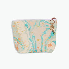 Load image into Gallery viewer, Love Mert - Astral Marbled Pouch Small - Lake
