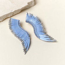 Load image into Gallery viewer, Mignonne Gavigan Madeline Earrings - Carolina Blue
