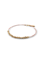 Abacus Row Leo Major Bracelet - Blush / 6.5"