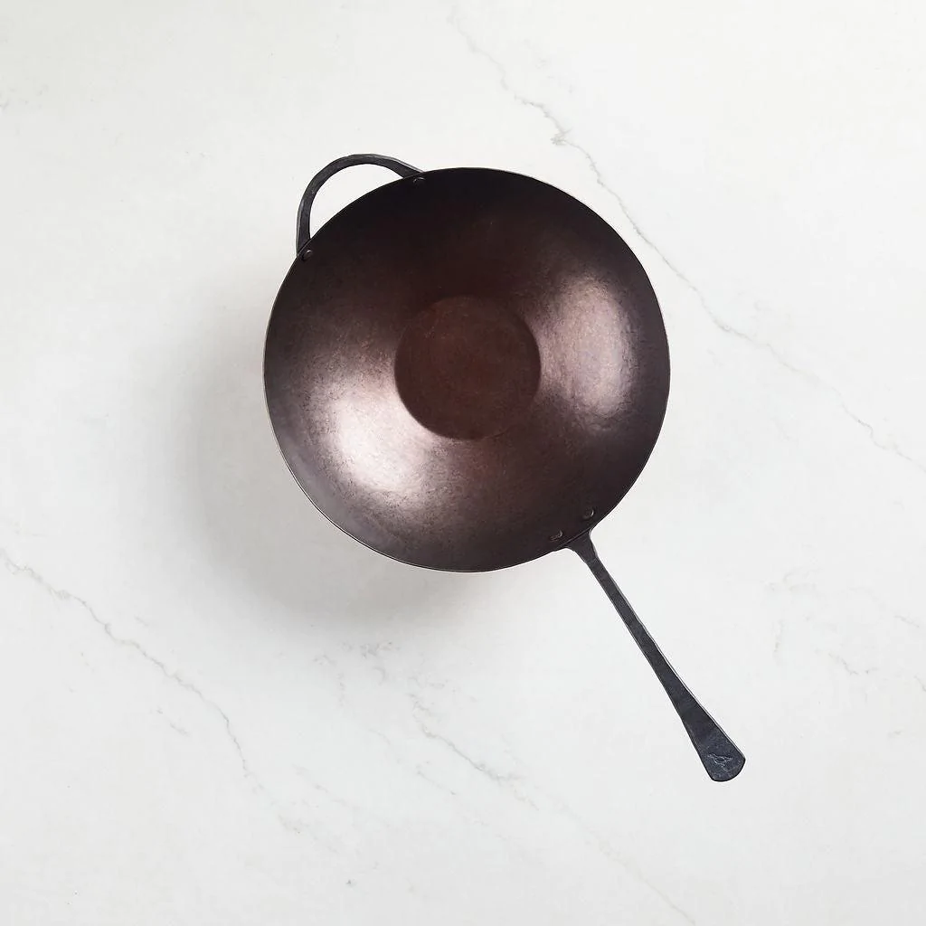 Smithey Ironware Company - Carbon Steel Wok