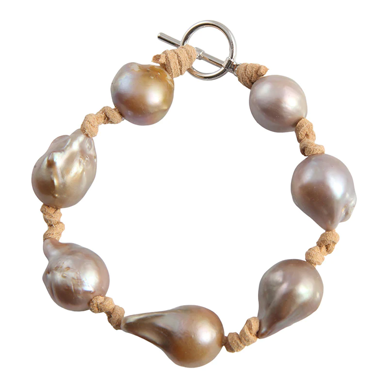 Knotty Bracelet Multi on Tan