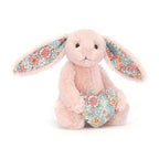 Jellycat Blossom Heart Bunny - Blush