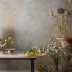The Floral Society Ceramic Ikebana Vase - Sand