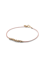 Load image into Gallery viewer, Abacus Row Leo Minor Bracelet - Blush / 6.5&quot;
