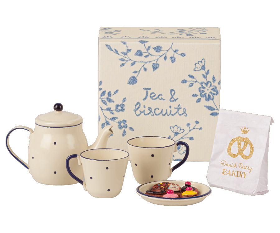 Maileg Tea & Biscuits