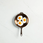 Smithey Ironware Company - No. 10 Cast Iron Chef Skillet
