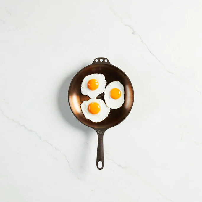 Smithey Ironware Company - No. 10 Cast Iron Chef Skillet