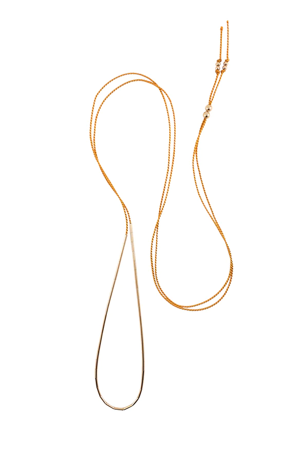 Abacus Row Dorado Necklace - Plantain