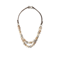 Short Bombay Necklace Multi/Gray