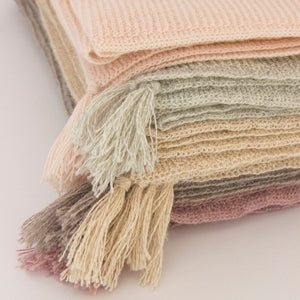 Blabla Organic Alpaca Blanket - Various Colors