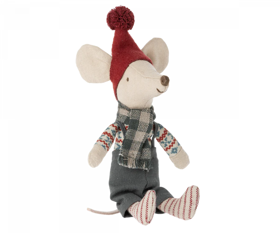 Maileg Christmas Mouse Big Brother
