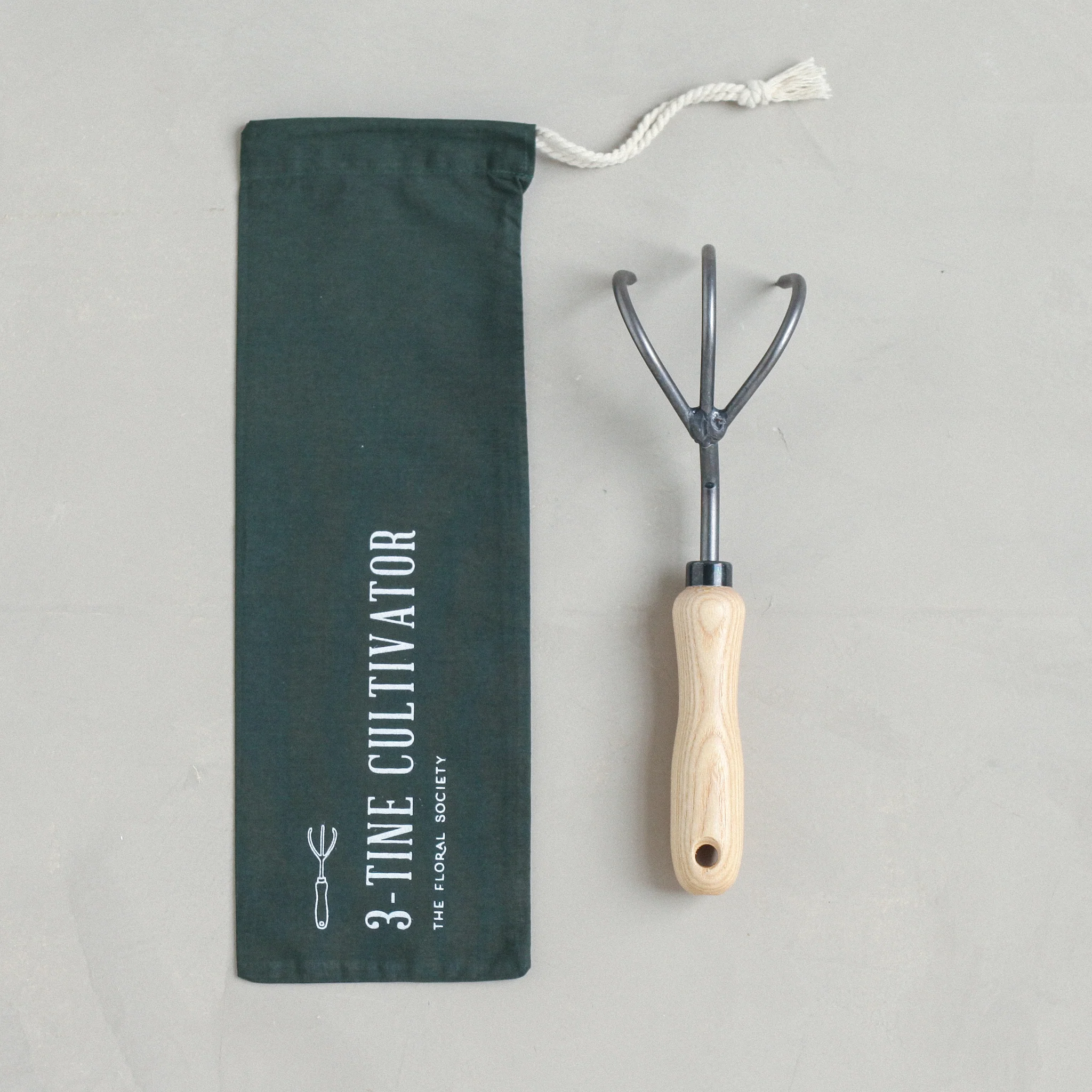 The Floral Society 3-Tine Cultivator