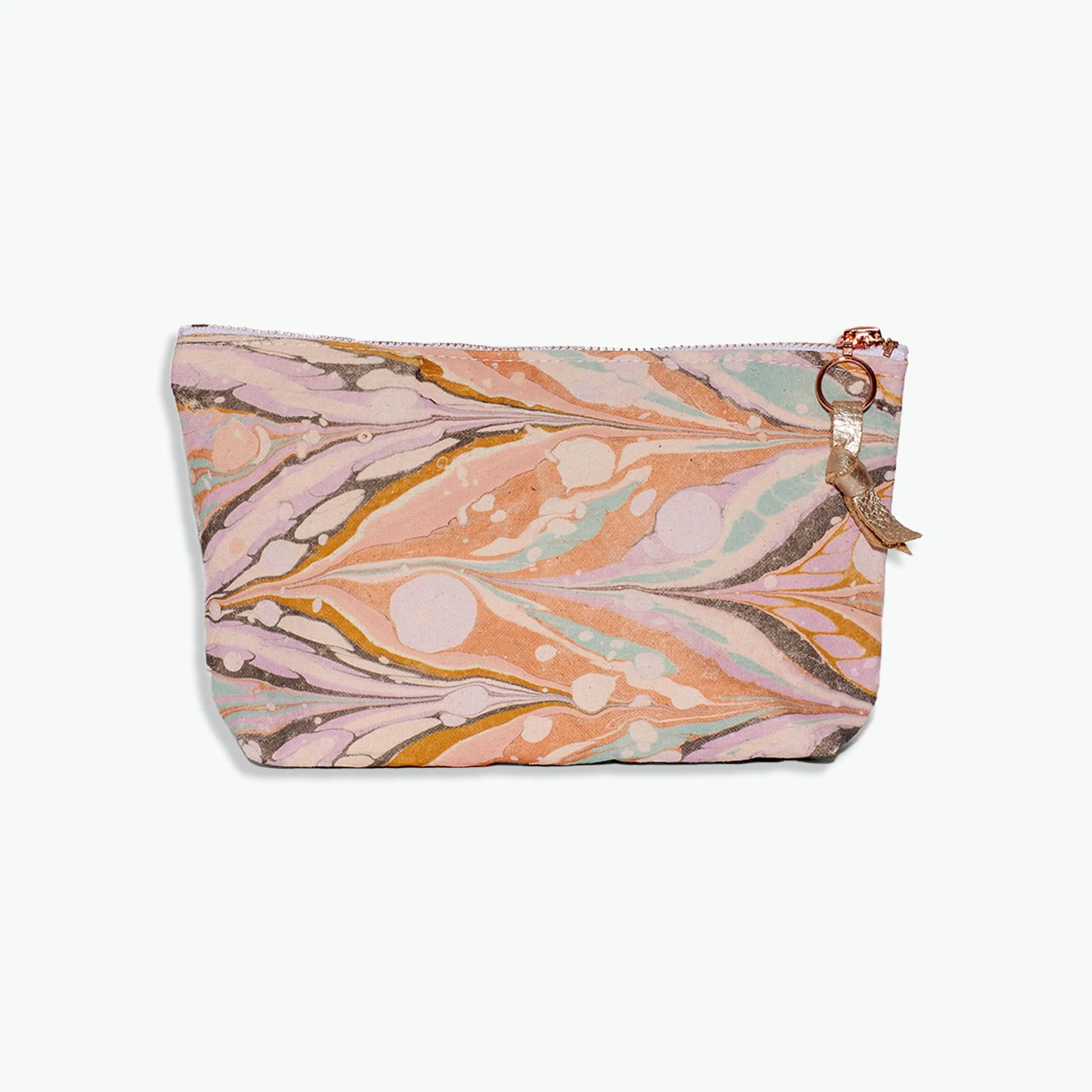 Love Mert - Astral Marbled Pouch Large - Tiger Lily