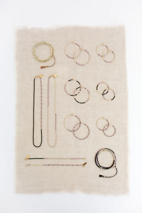 Abacus Row Chara Hoops Galaxy - Large