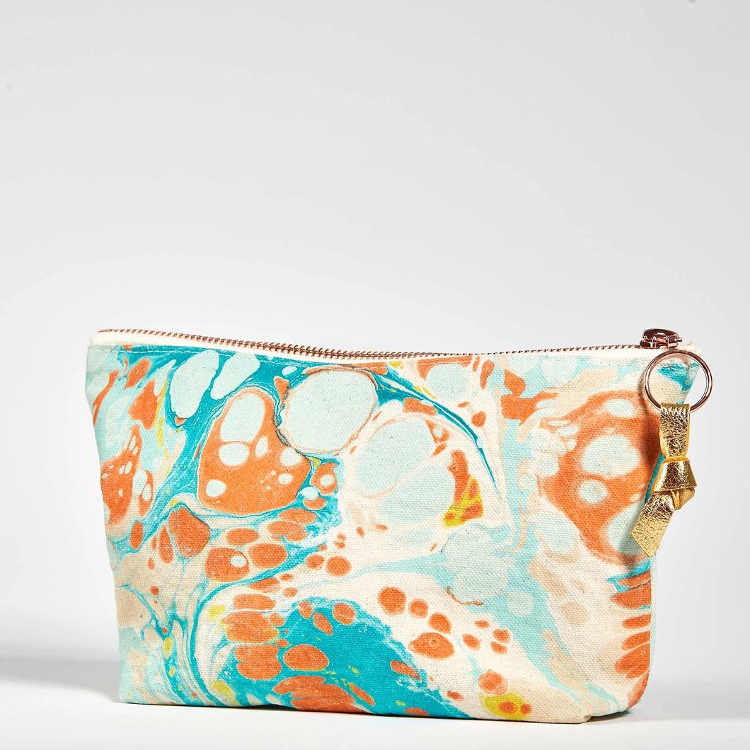 Love Mert - Astral Marbled Pouch Large - Lake