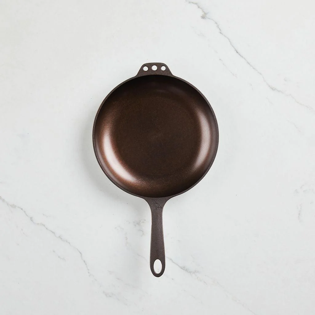 Smithey Ironware Company - No. 10 Cast Iron Chef Skillet