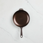 Smithey Ironware Company - No. 10 Cast Iron Chef Skillet
