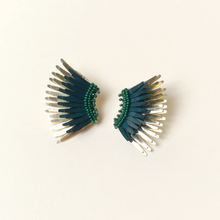 Load image into Gallery viewer, Mignonne Gavigan Mini Madeline Earrings - Emerald Gold
