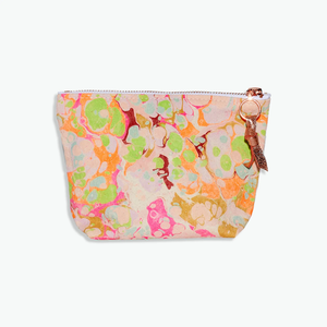 Love Mert - Astral Marbled Pouch Small - Garden Party
