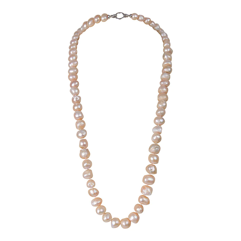 Pink 34" Bam Bam Necklace