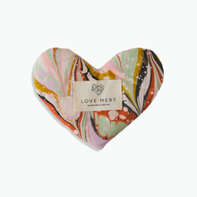 Load image into Gallery viewer, Love Mert - Marbled Eye Love Pillow - Tigerlily
