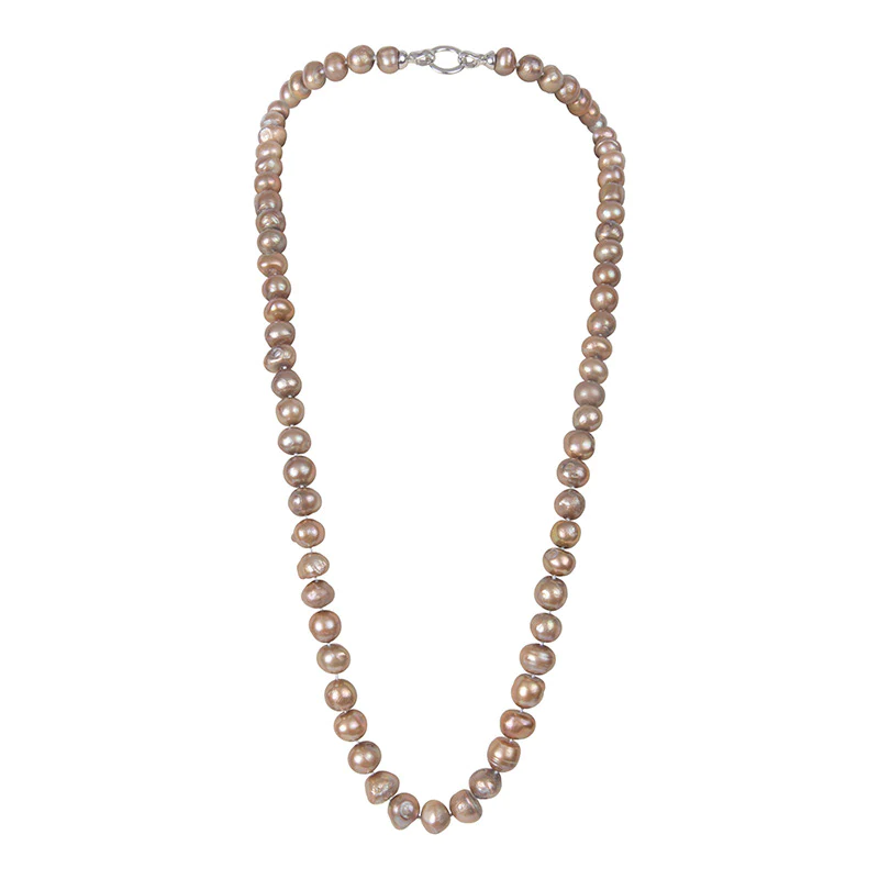Champagne 34" Bam Bam Necklace