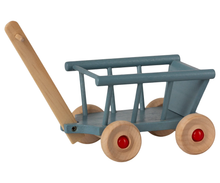 Load image into Gallery viewer, Maileg Micro Wagon - Blue
