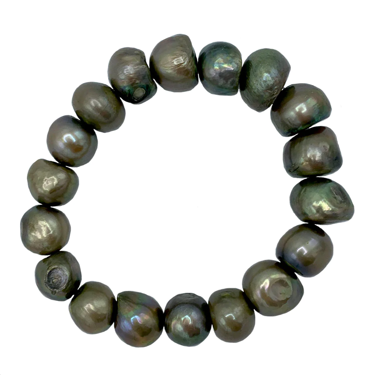 Bam Bam Stretch Bracelet | Pistachio