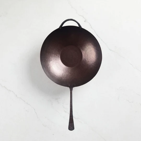 Smithey Ironware Company - Carbon Steel Wok