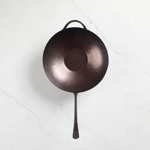 Load image into Gallery viewer, Smithey Ironware Company - Carbon Steel Wok
