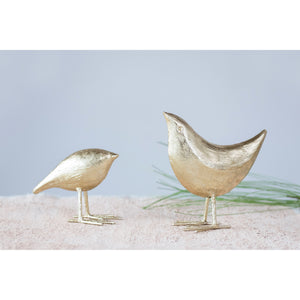 Gold Metal Birdie - Small