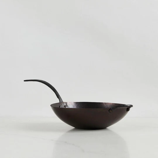 Smithey Ironware Company - Carbon Steel Wok