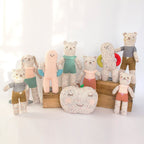 Blabla Tweedy Bear Blueberry - Regular and Mini