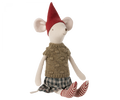 Maileg Christmas Mouse Girl - Medium