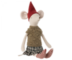 Maileg Christmas Mouse Girl - Medium