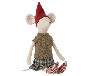 Maileg Christmas Mouse Girl - Medium