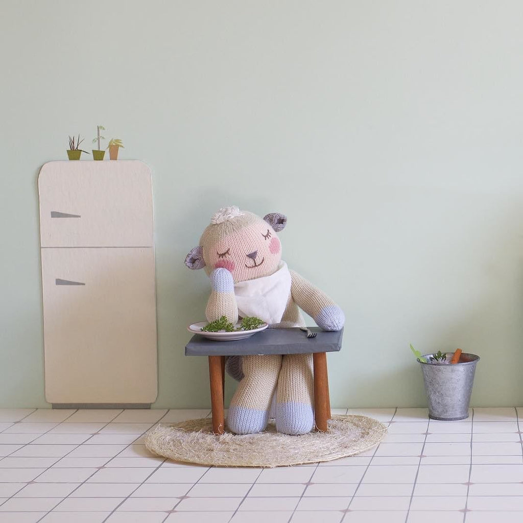 Blabla Wooly the Sheep - Regular and Mini