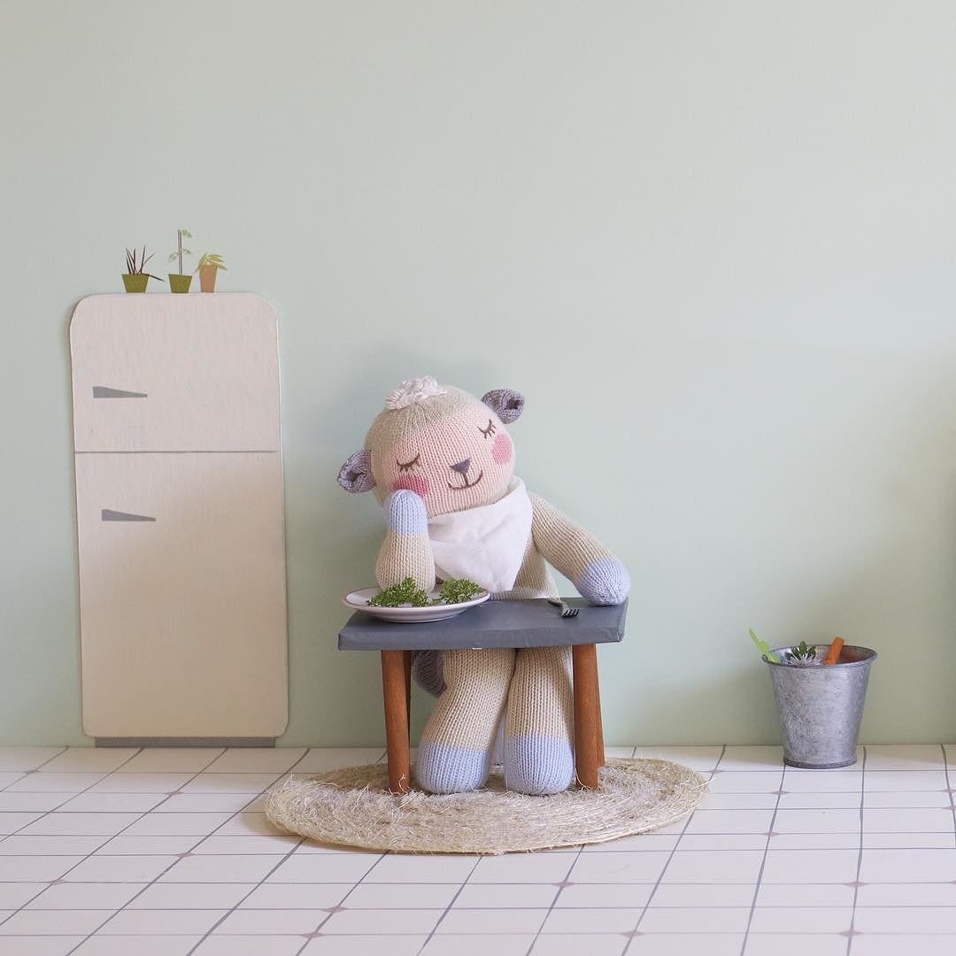 Blabla Wooly the Sheep - Regular and Mini