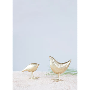 Gold Metal Birdie - Small