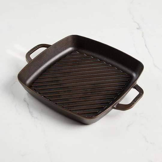 Smithey Ironware Company - No. 12 Grill Cast Iron Pan