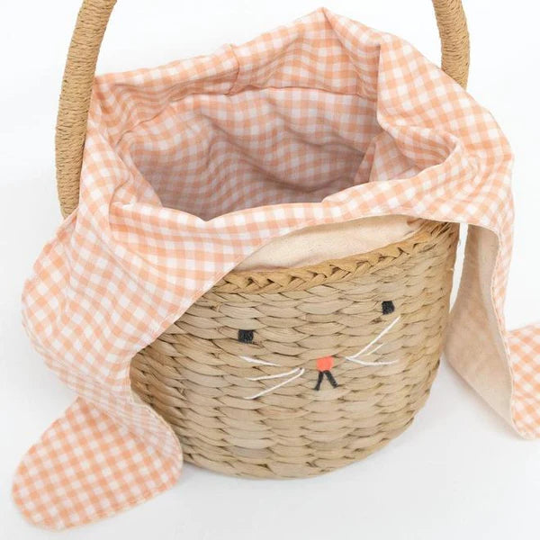Meri Meri - Bunny Woven Straw Bag