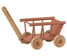 Load image into Gallery viewer, Maileg Micro Wagon - Dusty Rose
