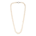 White 34" Bam Bam Necklace