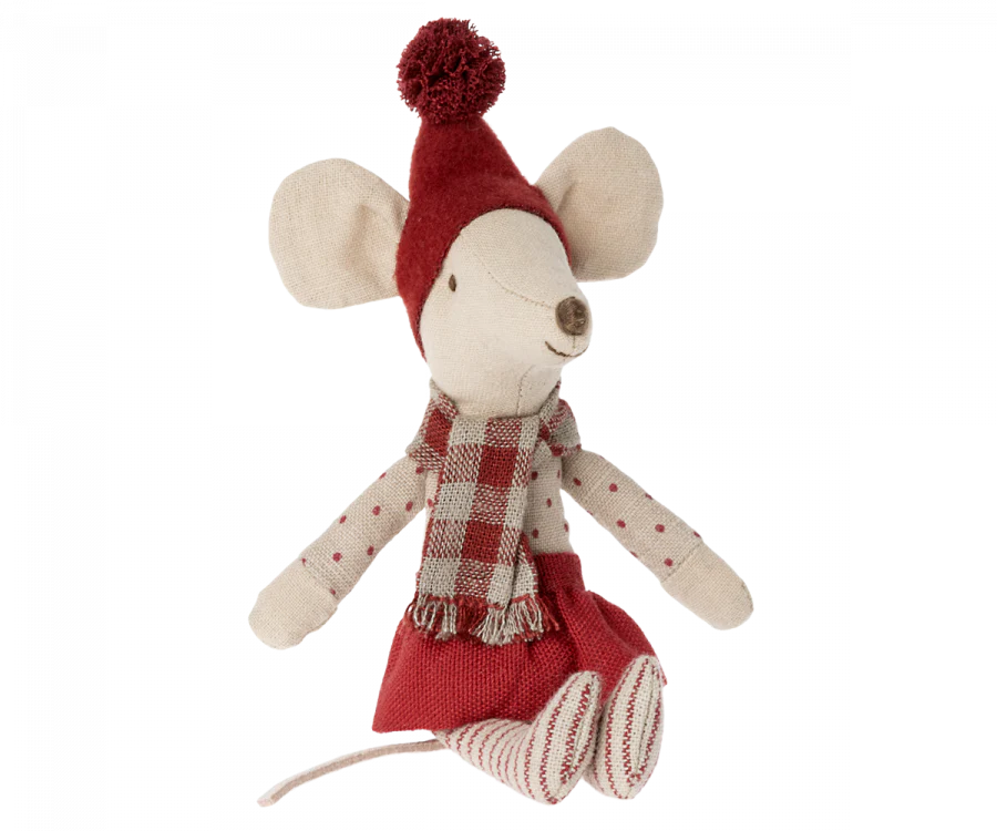 Maileg Christmas Mouse Big Sister