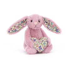 Load image into Gallery viewer, Jellycat Blossom Heart Bunny - Tulip
